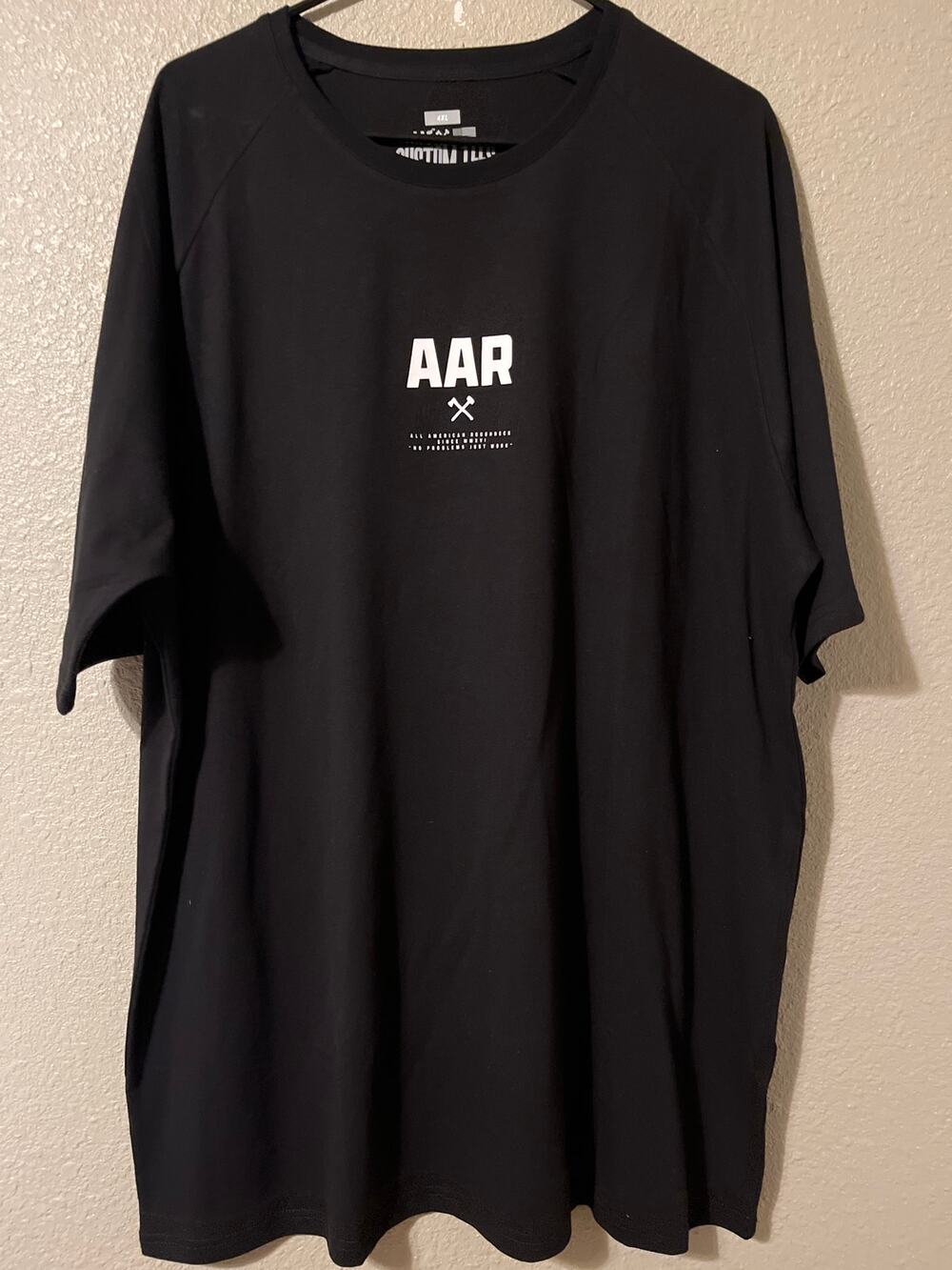 AAR men’s no problems just work men’s T-shirt size 4 XL NWOT
